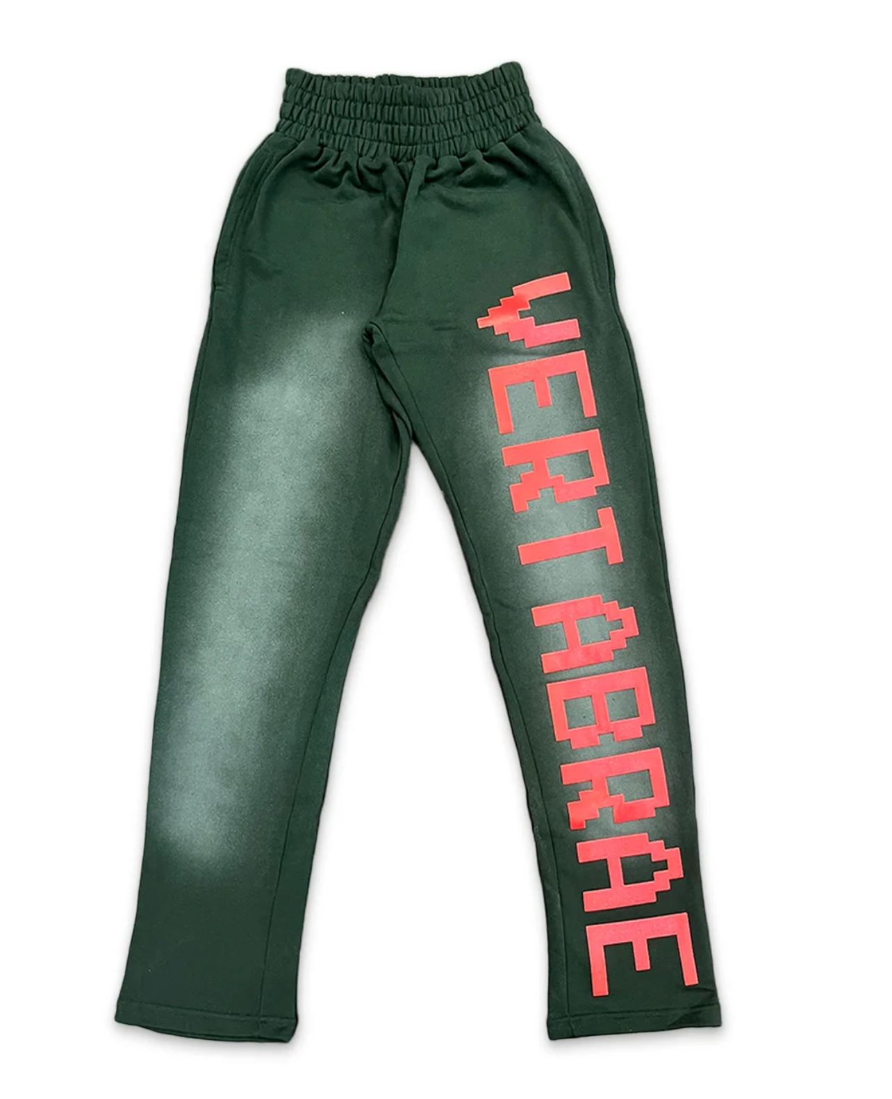 Vertabrae C-2 Sweatpants Green/Red